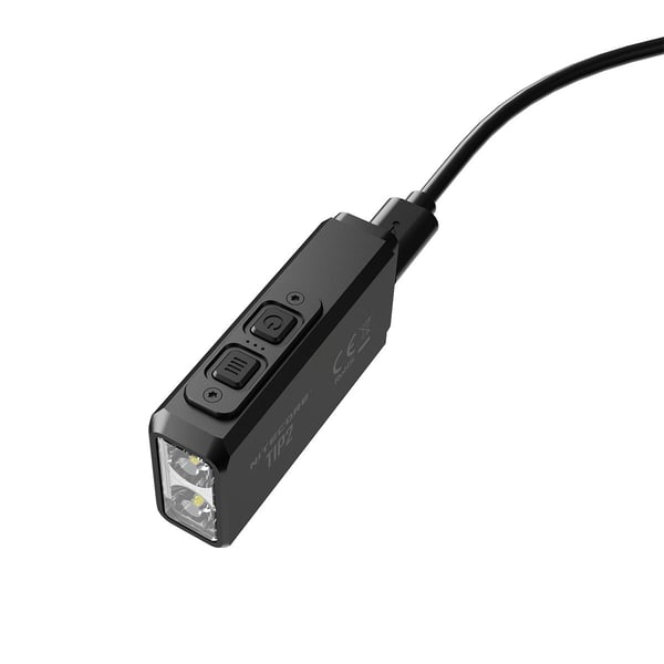 Nitecore TIP2, Käsikokoinen taskulamppu, Musta, LED, 1 lamppua, 720 lm, 2160 cd