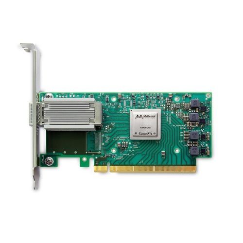NVIDIA ConnectX-5 VPI - Nätverksadapter - PCIe 3.0 x16 - 100Gb Ethernet / 100Gb Infiniband QSFP28 x 1