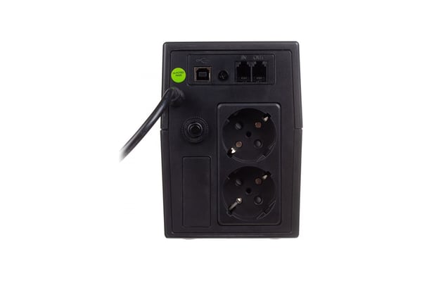 Digitus DN-170064-LCD, Linje-Interactive, 0,8 kVA, 480 W, Pseudo sine, 162 V, 290 V
