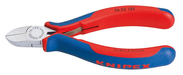 KNIPEX - Diagonalskjæretang - 125 mm - flush cut