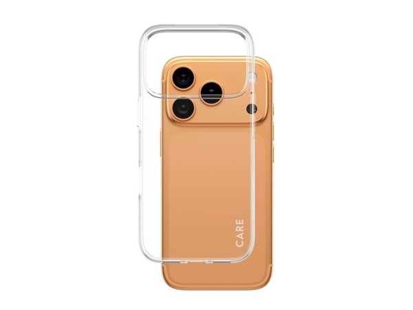 CARE by PanzerGlass Fashionable Case Transparent X-Ray Soft Basic iPhone 18 Pro | 17 Pro