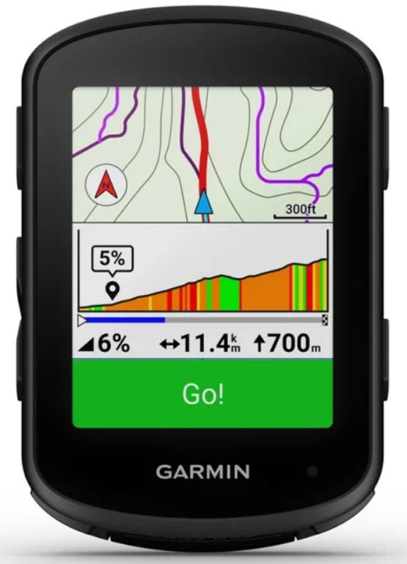 Garmin Edge 840 sykkelcomputer. Kun enhet.