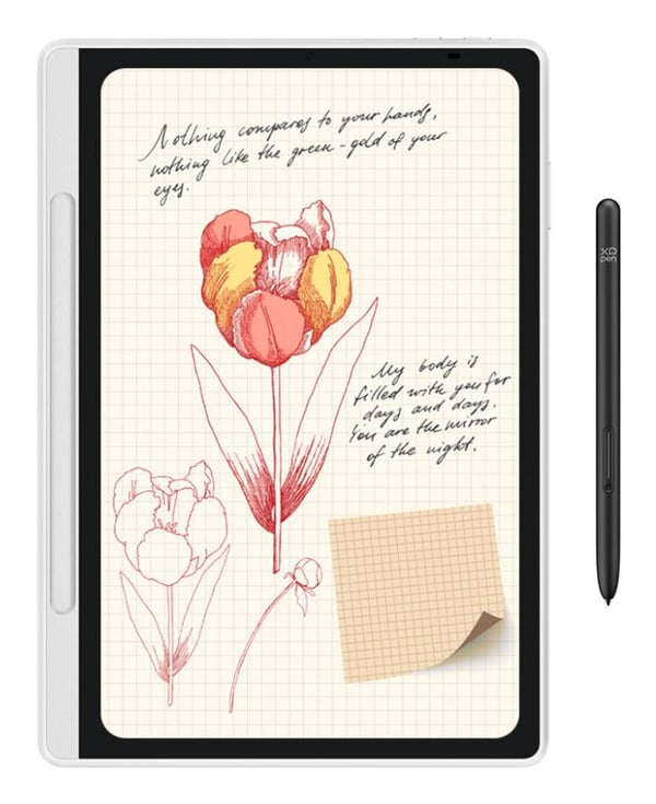 XPPen Magic Note Pad tegnebrett 5080 lpi 148 x 236 mm, hvit