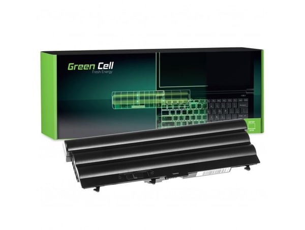 Green Cell - Batteri til bærbar PC (tilsvarer: Lenovo 42T4795) - litiumion - 9-cellers - 6600 mAh - svart - for Lenovo ThinkPad L412; L512; T410; T...