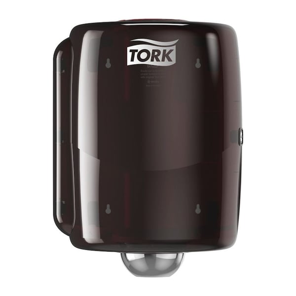 Pyyherulla Tork W2 seinäripustin jopa 30 cm punainen/musta,1 kpl/pakkaus
