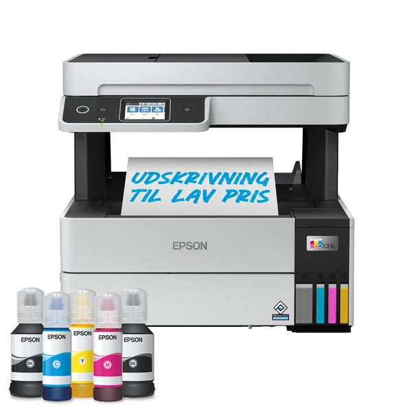 Epson EcoTank Pro ET-5185 multifunktionsskrivare, bläckstråle, färg, 4-i-1, A4