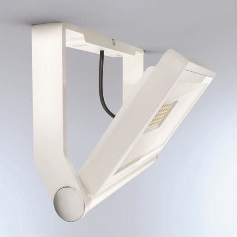 STEINEL XLED ONE, Hvit, IP44, Aluminium, I, Vegg, 23 W