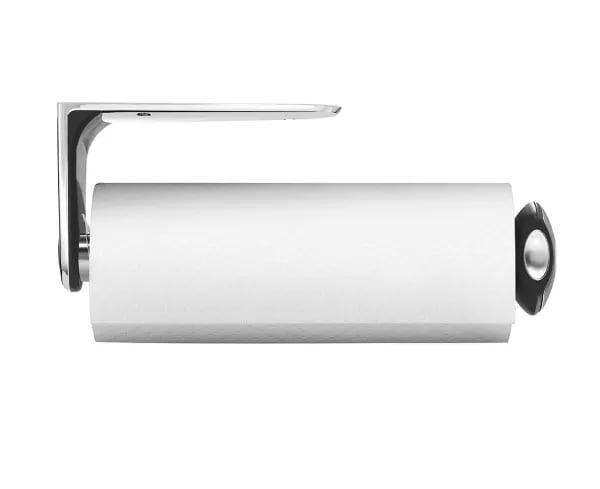 simplehuman KT1024, Seinään kiinnitettävä paperipyyheteline, Ruostumaton teräs, Ruostumaton teräs, 333 mm, 76 mm, 125 mm