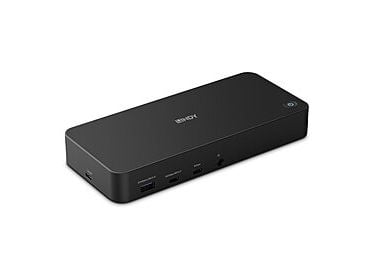 LINDY DST-Pro UniversalDock USB 3.2 Type C&A Hybrid bærbar DP