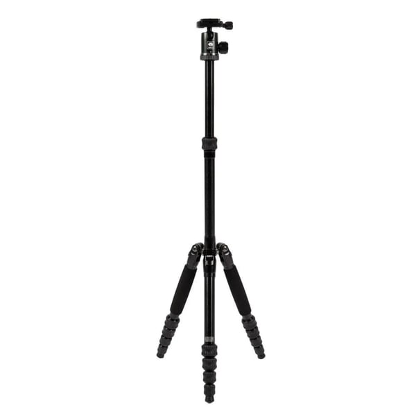 Sirui Traveler 5A, 3 jalkoja, Musta, 138,9 cm, 1,05 kg