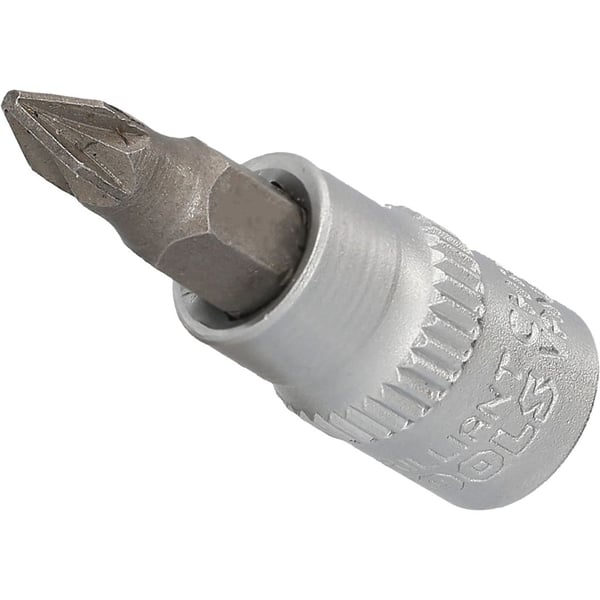 KS TOOLS Werkzeuge-Maschinen GmbH 1/4" PZ-ristikkokanta, PZ0 (BT020800)
