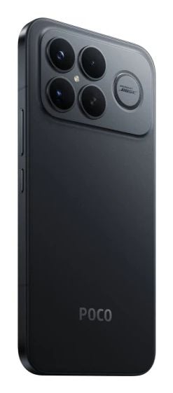 Xiaomi POCO F8 Ultra-smarttelefon 5G, 256 GB, 12 GB RAM, svart