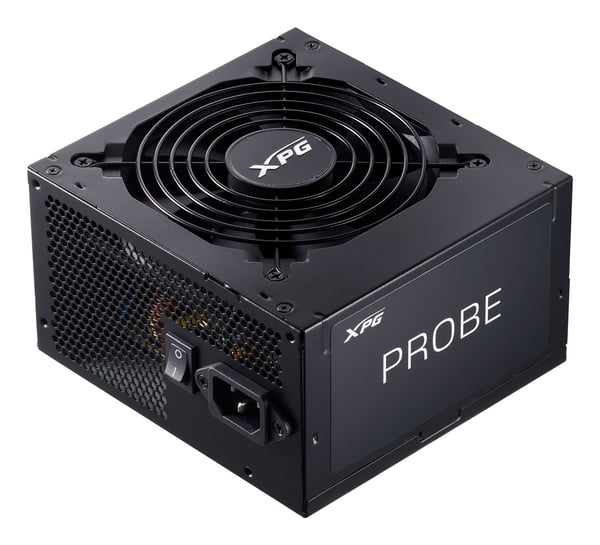 XPG PROBE 600 BRONZE, 600 W, 100 - 240 V, 47 - 63 Hz, 10 A, Aktiivinen, 19 A