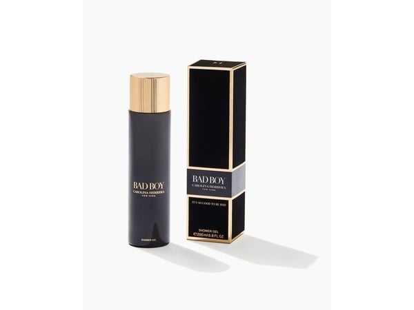 Carolina Herrera Bad Boy duschgel 200 ml
