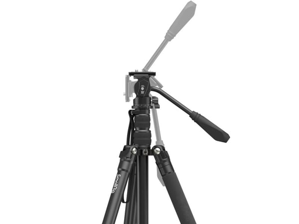 SmallRig CT180, 3 jalkoja, musta, Harmaa, 183 cm, 1,7 kg