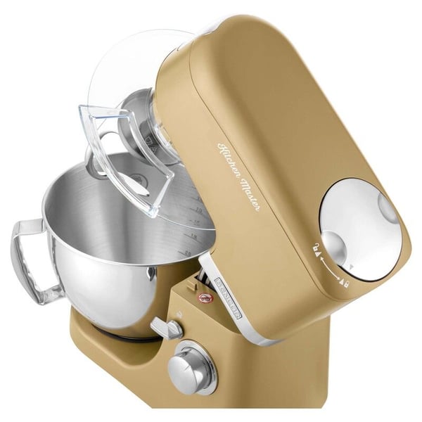 Sencor STM 6377CH, 4,5 l, Beige, Vispe, Elte, Miksing, Omrøring, 8 egg, Glass, Metall