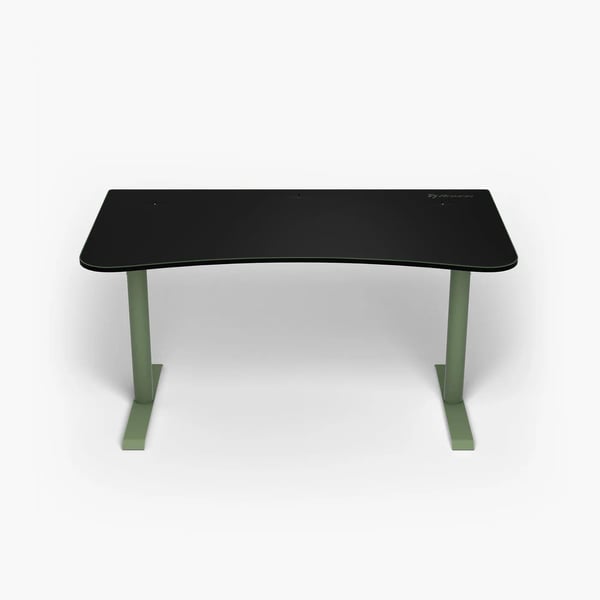 Arozzi Arena Gaming Desk - Medium - Forest Green