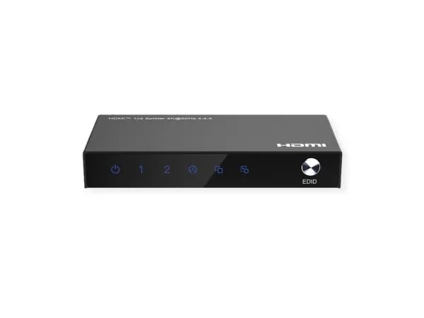 HDMI-jakaja 1x2, 4K60Hz