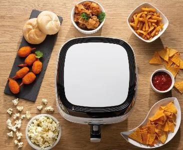 Gorenje AF1409DW - Varmluftsfritös - 3.5 liter - 1.4 kW