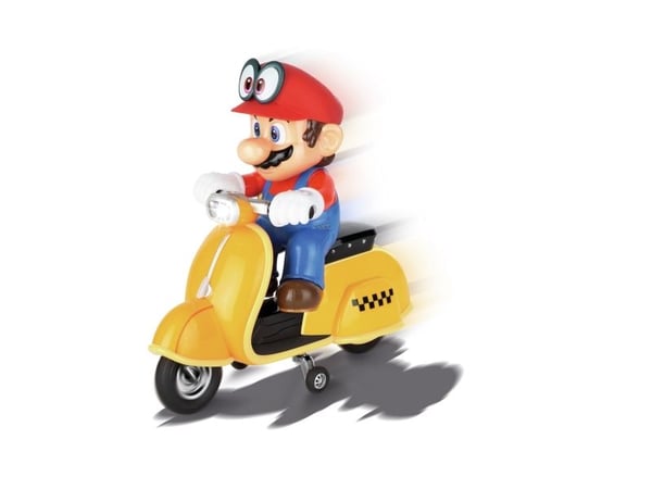Carrera RC 98430, motorcykel, 1:18, 6 år, 320 mAh