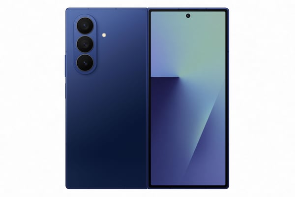 Samsung® | Galaxy Z Fold7 - 512GB - Blue Shadow