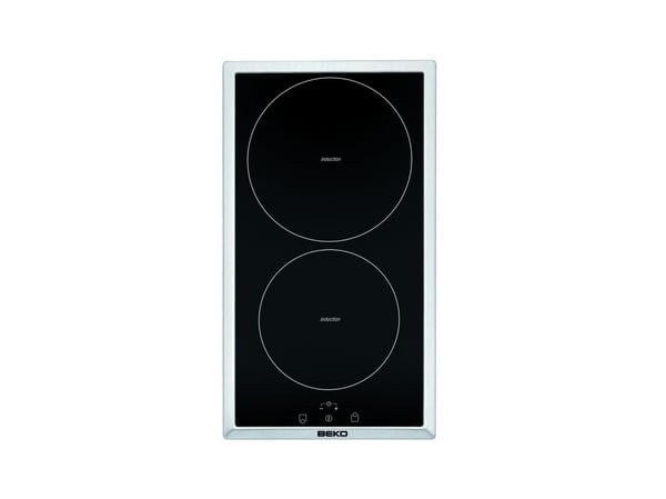 Beko HDMI 32400 DTX, Musta, Kiinteä, 50 cm, Keittoalueinduktioliesi, Lasi, 2 alue(tta)
