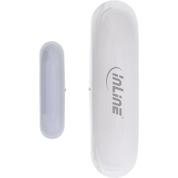 InLine 40152, Trådløs, WLAN, Hvit, 2400 MHz, 45 m, Dør/vindu