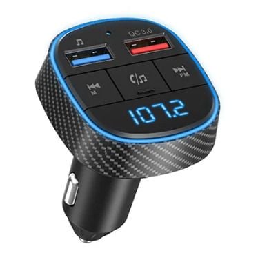 Navitel BHF02 BASE, Digitaalinen, FM, 87,5 - 108 MHz, Bluetooth/USB, A2DP, USB A-tyyppi