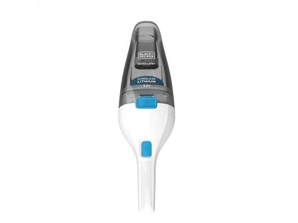 BLACK+DECKER DustBuster NVC115JL-QW håndstøvsuger 3,6 V 0,325 L, hvit