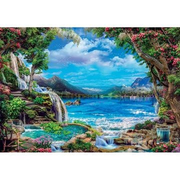 Palapeli HQC Paradise on Earth, 2000 palaa