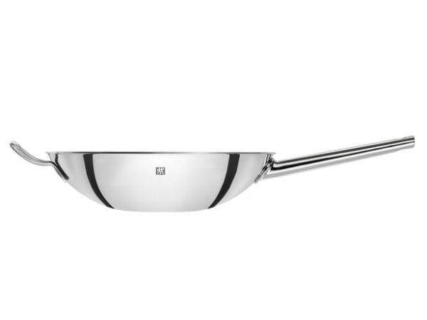 Zwilling 40992-032-0 Wok 32 cm, ruostumaton teräs, hopea