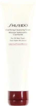Shiseido Clarifying Cleansing Foam - All Skin Types  - 125 ml