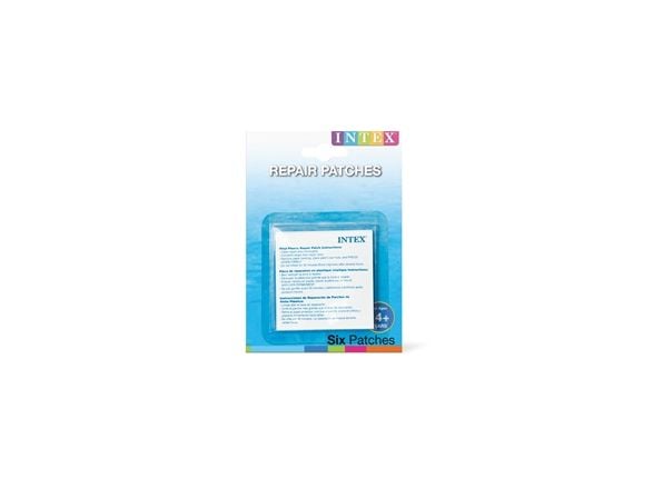 Intex Reparationslapper 49 cm2 6-pak