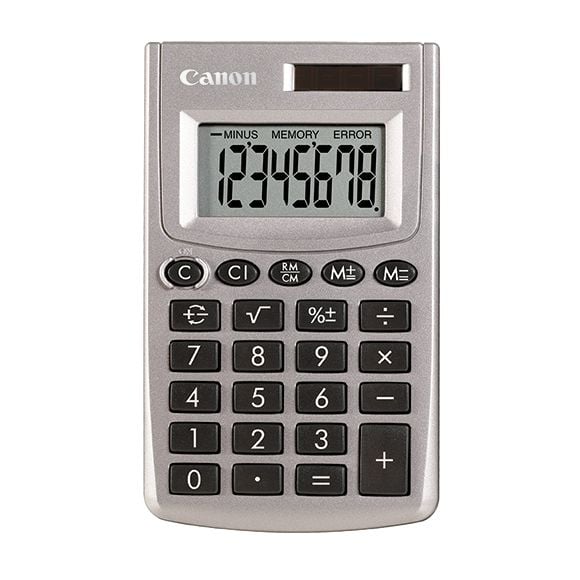 Canon LS-270L - Fickkalkylator - 8 siffror - solcellspanel, batteri