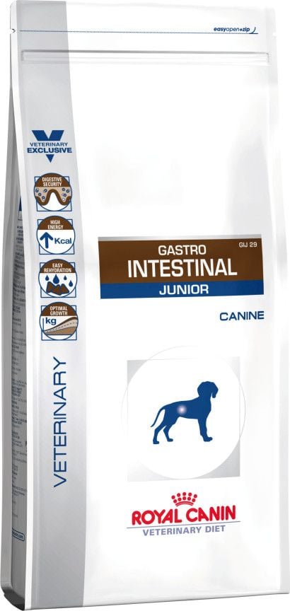 Royal Canin Gastrointestinal Puppy Torrfoder - 2,5 kg.