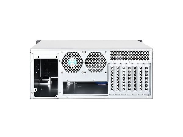 SilverStone SST-RM400 -rackkotelo, 4U, SSI CEB, musta