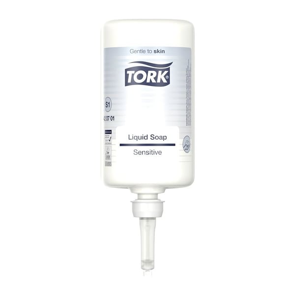 Tork Sensitive nestesaippua S1, 1000 ml - (6 kpl/pakkaus)