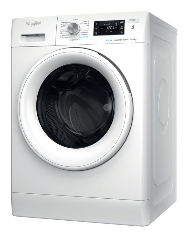 Skalbimo mašina Whirlpool FFWDB 964489 WV EE kuivaava Pesukone