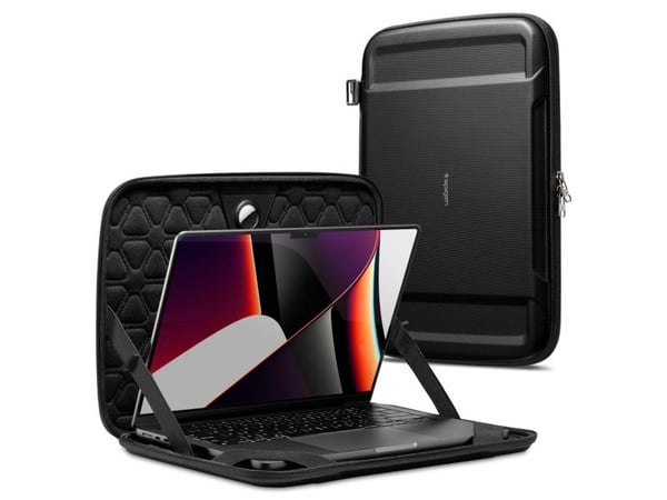 Spigen Rugged Armor Pro Pouch, Sleeve til laptop, 40,6 cm (16"), 601 g