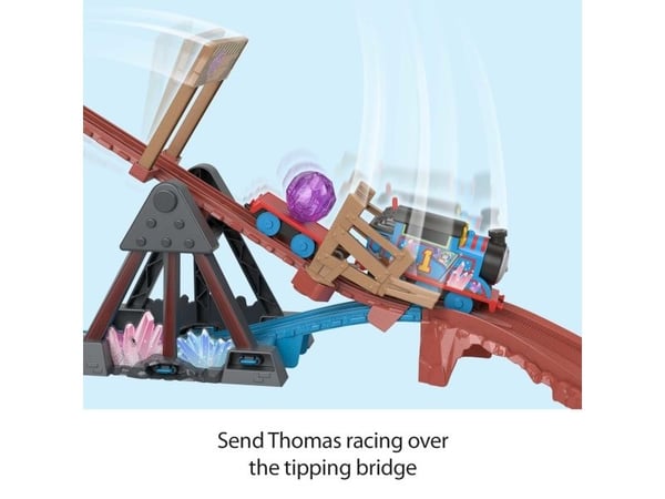 Fisher Price Tom ja ystävät Mega kristalliluola HMC28