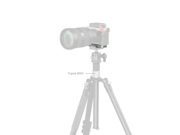 SmallRig 5482, Pohjalevy/kameralevy/varret, Hopea, Alumiini, Sony Alpha 7C II / Alpha 7CR, 124,8 mm, 47,6 mm