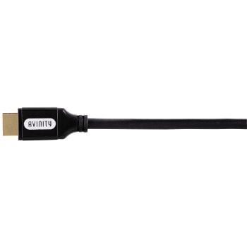 Avinity HDMI 1.5m, 1,5 m, HDMI Type A (Standard), HDMI Type A (Standard), 4096 x 2160 piksler, 3D, Svart