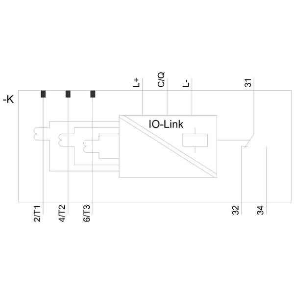 Siemens 3RR2442-2AA40 Virranvalvontareleet