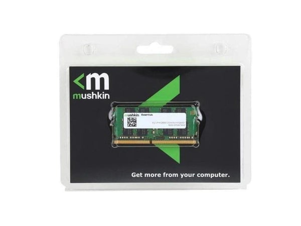 Mushkin Essentials - DDR4 - modul - 16 GB - SO DIMM 260-pin - 3200 MHz / PC4-25600 - CL22 - 1.2 V - ikke-bufret - ikke-ECC