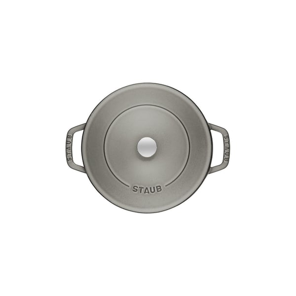 ZWILLING STAUB BRAISERS, Rund, Sautépanne, Grå, Emalje, -20 °C, 240 °C