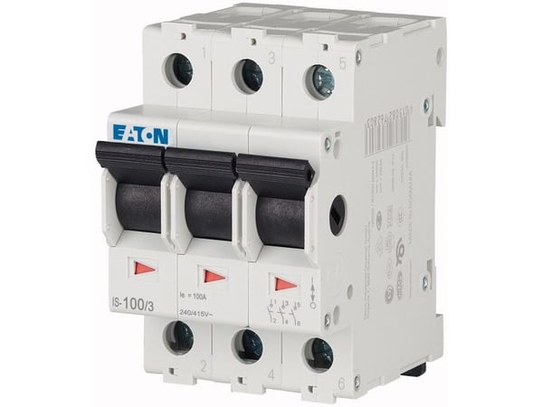 Eaton IS-100/3, Gränsbrytare, 3P, Grå