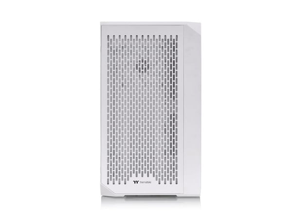 Thermaltake CTE C750 Air - FT - utökad ATX - genomskinlig sidopanel (härdat glas) - ingen strömförsörjning (PS/2) - vit, snö - USB/ljud