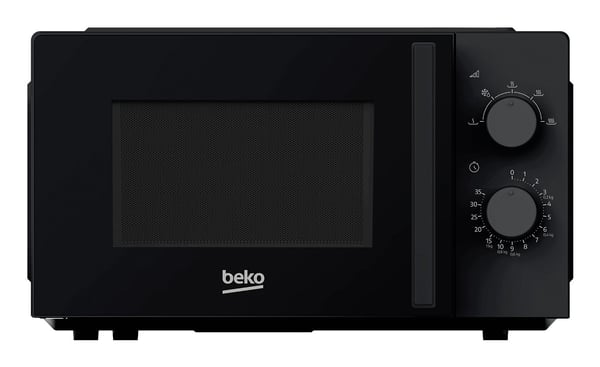 Beko MOC20100B2, Pöytämalli, Solo-mikroaaltouuni, 700 W, Rotaatio, Musta