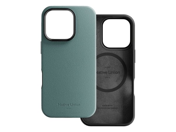 Native Union ACTCSE-GRN-NP24, Mobilskal, Apple, iPhone 16, 15,5 cm (6.1"), Grön