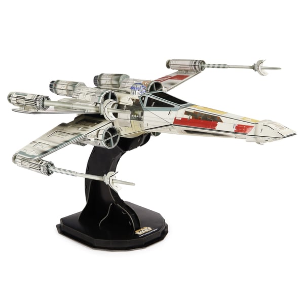 Spin Master STAR WARS 4D-puslespill "Star Wars: Xwing"